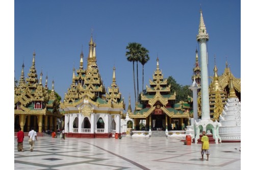 Temple and Pagodas In BAgo